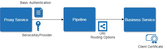 Client Certificate security implementation