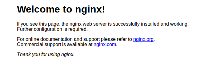 nginx-on-k8s